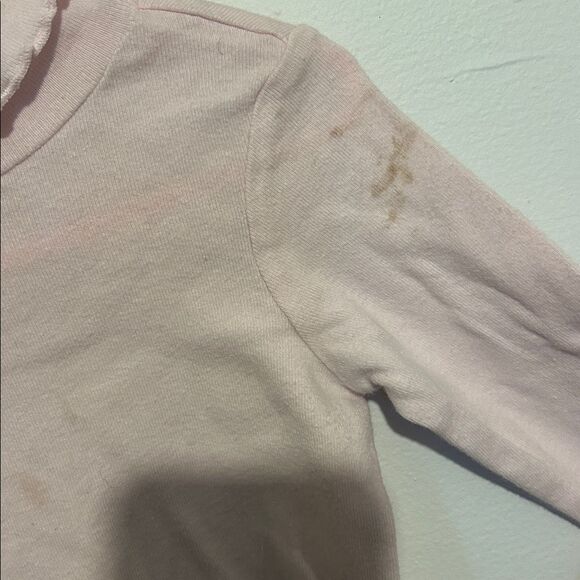 Pink and denim jumper dress - Picture 5 of 6